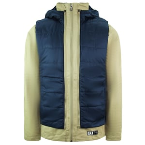 Under Armour Accelerate Transport Hooded Jacka Brun Marin Herr Jacka 1318010 299