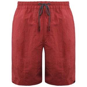Vans Off The Wall Stretch Waist Plain Marsala Heren Shorts VN0OQUFXJ