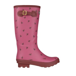 Regatta - Dames Ly Fairweather II Hoge Duurzame Rubberen Laarzen (Violet/Fig Rose Blush)