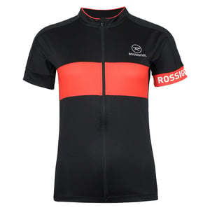 Rossignol Trui Heren Zwart/Rood Wielertop