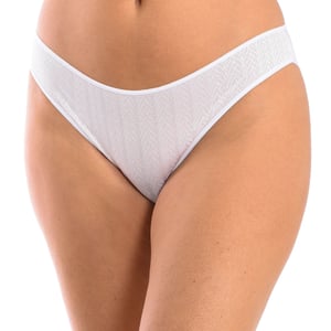 Bikiniunderdel i microtulle 3095 dam