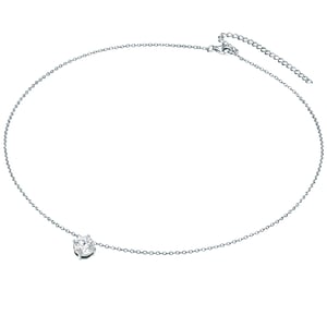 Rafaela Donata Female Sterling Silver Set (Necklace + Earring)