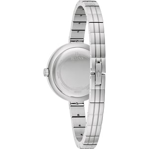 Bulova Rhapsody dameshorloge Zilverkleurig 96P215