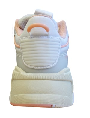 Puma RS-X Tech Lace Up Heren Chunky Trainers Wit 369329 04