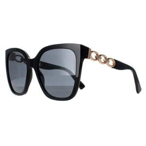 Moschino Square Womens Black Grey MOS098/S