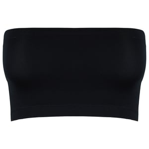 Gymshark Seamless Womens Black Bandeau