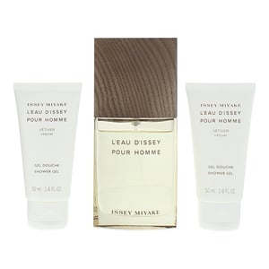 Issey Miyake L'eau D'issey Pour Homme Vétiver Eau de Toilette 50ml Gift Set