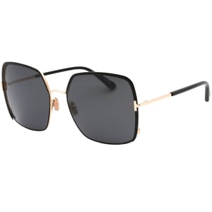 Tom Ford Raphaela Black Sunglasses