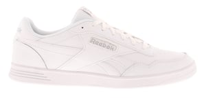 Reebok Herr Skate Skor Court Advance Snörning vit