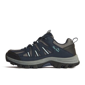 Peter Storm Women's Buxton Ventilated Walking & Hiking Shoe with StormGrip Outsole