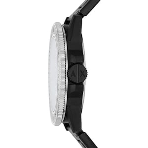 Armani Exchange Leonardo herenhorloge Zwart AX1858