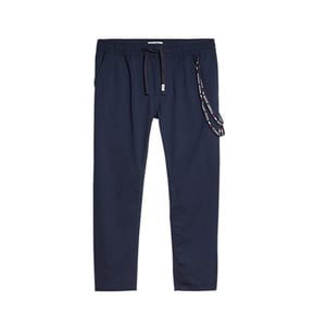 Tommy Jeans TJM Scanton träningsbyxor för män, enfärgade