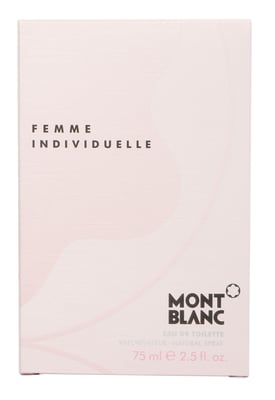 Mont Blanc Individuelle Femme Edt Spray 75ml