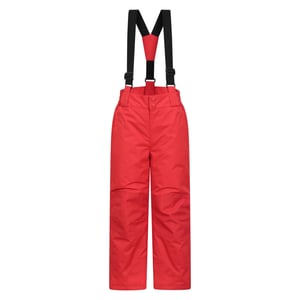 Mountain Warehouse Raptor skibroek voor kinderen/Kinderen (Actief Rood)