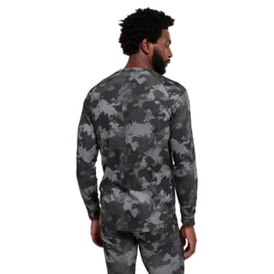 Mountain Warehouse Heren Talus Camouflage Thermo Top (Groen)