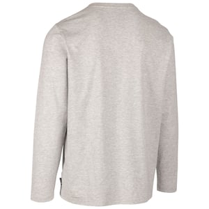 Trespass Mens Paral Printed T-Shirt (Grey Marl)