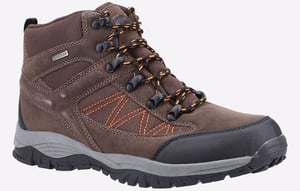 Cotswold Maisemore Suède Heren Wandelschoenen In Het Bruin