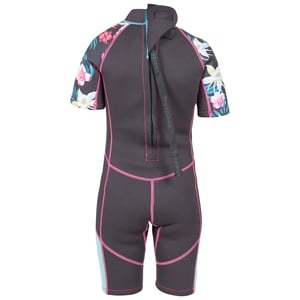 Trespass Posie Wetsuit voor kinderen/Kinderen (Donkergrijs)