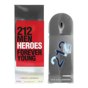 Carolina Herrera 212 Mannen Heroes Forever Young Eau De Toilette 90ml