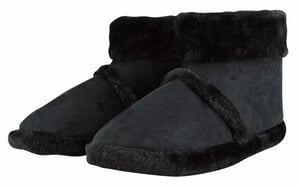 Slipper Snob - Mens Hard Wearing Soft Cushioned Sole Slipper Booties