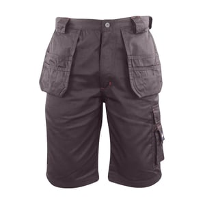 Lee Cooper Cargo shorts heren (Grijs)
