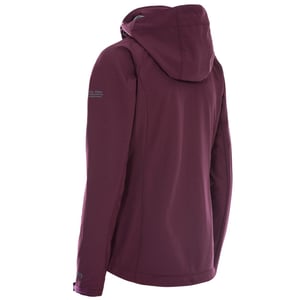 Trespass - Dames Bela II Waterbestendige Softshell Jas (Bruin)