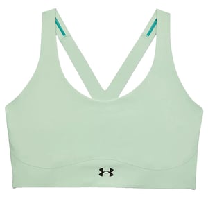 Under Armour Rush Smartform Womens Mint Sports Bra