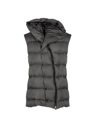 La Haine Inside Us Vest Down Vest Unisex Dam Grå