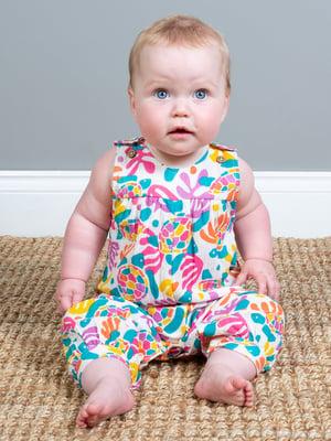 Kite Clothing Sea Turtle Dungarees