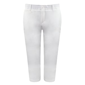 Under Armour Golf HeatGear Wit Dames Links Capri Broek 1272364 100