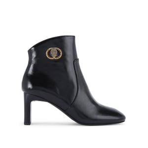 Kurt Geiger London Leather Chelsea Square Toe Booties