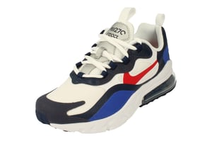 Nike Air Max 270 React Gs White Trainers