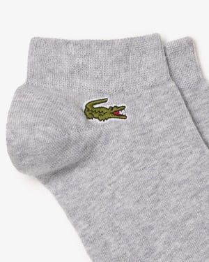 Lacoste Mens 3-Pack Trainers Socks