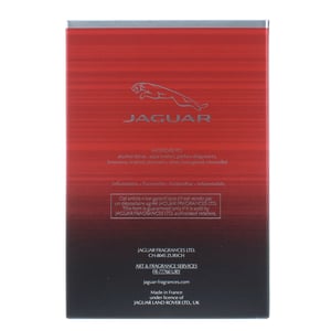 Jaguar Classic Red Eau de Toilette 100ml