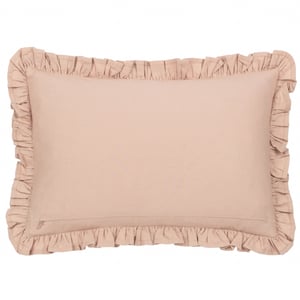 Wylder Mae Embroidered Cotton Cushion Cover