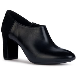 Geox D PHEBY Leather Women's Black Heels