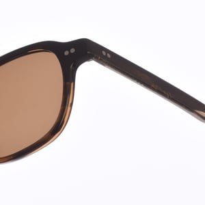 Unisex Z515 Vierkante Vorm Acetaat Zonnebril