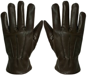 MENS LEATHER THERMAL GLOVES