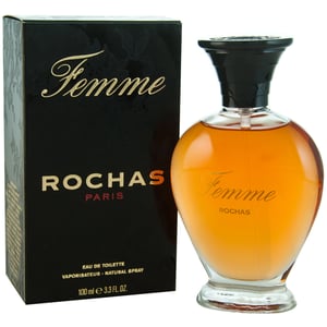 Rochas Femme Eau de Toilette 100ml Spray For Her