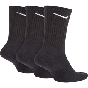 Nike Everyday Cushion Crew Training Socks (3 Pairs) in Black