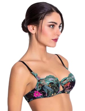 Lise Charmel Fleurs Etoiles Demi Cup Bra
