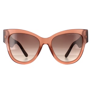 Marc Jacobs Cat Eye Dam Brick Brown Gradient MARC 697/S