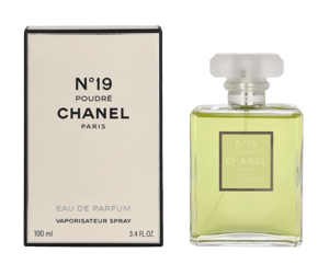 Chanel No 19 Poudrè Edp Spray 100ml.