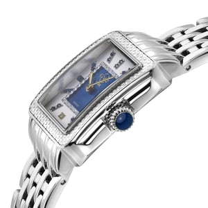 GV2 by Gevril Womens Padova Gemstone Swiss Diamond Watch
