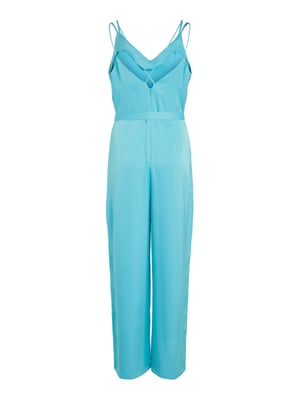 VILA jumpsuit VIRAVENNA blauw