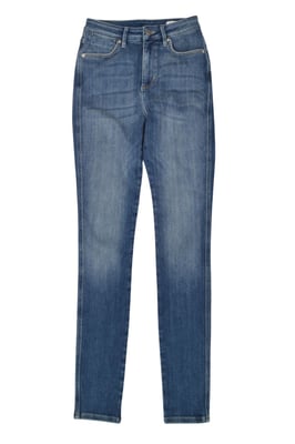 Blue Denim Skinny Jeans