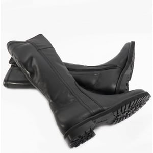 Gabor CABIN Womens Leather Tall Boots Black