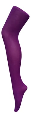 Sock Snob Womens 80 Den Opaque Coloured Winter Fashion Tights