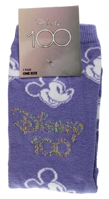 Ladies Disney Socks | Colorful Fancy Casual Funny Novelty Dress Socks D100