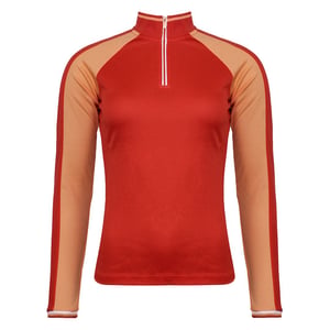 Rossignol Yummy Dames Rood/Oranje Top